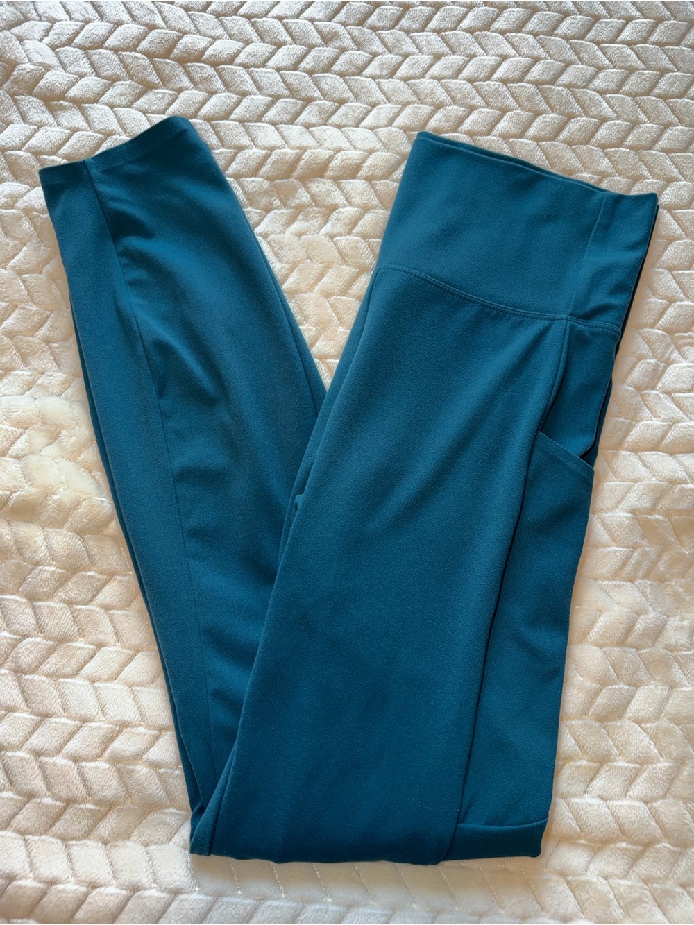 REI Leggings Teal Blue Size Medium